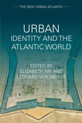 Cover: Urban Identity and the Atlantic World - Palgrave MacMillan