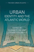 Cover: Urban Identity and the Atlantic World - Palgrave MacMillan