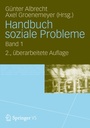 Cover: Handbuch soziale Probleme - VS Verlag für Sozialwissenschaften