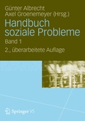 Cover: Handbuch soziale Probleme - VS Verlag f&uuml;r Sozialwissenschaften