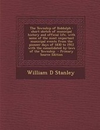 Enlarge image Cover: The Township of Biddulph - Nabu Press