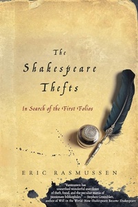 Abbildung von: The Shakespeare Thefts - St. Martin's Press