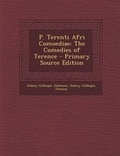 Cover: P. Terenti Afri Comoediae - Nabu Press