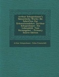 Cover: Arthur Schopenhauer's Sammtliche Werke - Nabu Press