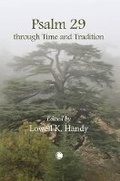 Cover: Psalm 29 through Time and Tradition - James Clarke & Co Ltd
