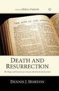 Cover: Death and Resurrection - James Clarke & Co Ltd