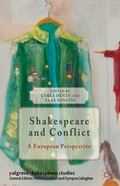 Cover: Shakespeare and Conflict - Palgrave Macmillan