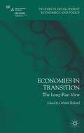 Cover: Economies in Transition - Palgrave Macmillan