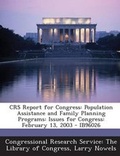Cover: Crs Report for Congress - Bibliogov