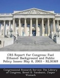 Cover: Crs Report for Congress - Bibliogov