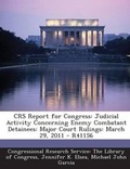 Cover: Crs Report for Congress - Bibliogov