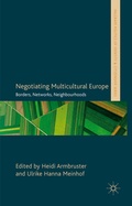 Cover: Negotiating Multicultural Europe - Palgrave Macmillan