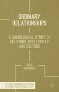 Cover: Ordinary Relationships - Palgrave Macmillan