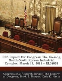 Enlarge image Cover: Crs Report for Congress - Bibliogov