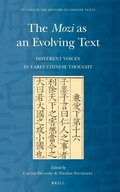 Cover: The Mozi as an Evolving Text - Brill