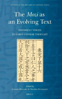 Enlarge image Cover: The Mozi as an Evolving Text - Brill