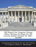 Cover: Crs Report for Congress - Bibliogov