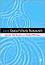Cover: Doing Social Work Research - SAGE Publications Ltd
