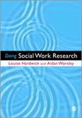 Cover: Doing Social Work Research - SAGE Publications Ltd