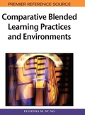 Cover: Comparative Blended Learning Practices and Environments - Information Science Reference