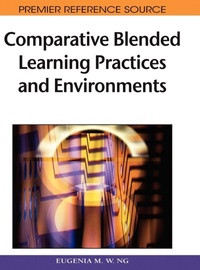 Enlarge image Cover: Comparative Blended Learning Practices and Environments - Information Science Reference