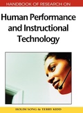 Cover: Handbook of Research on Human Performance and Instructional Technology - Information Science Reference