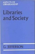 Cover: Libraries and Society - James Clarke & Co Ltd