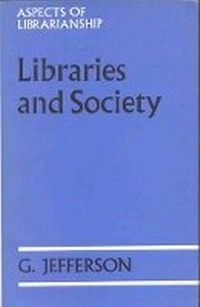 Enlarge image Cover: Libraries and Society - James Clarke & Co Ltd