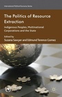 Cover: The Politics of Resource Extraction - Palgrave Macmillan