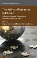 Cover: The Politics of Resource Extraction - Palgrave Macmillan