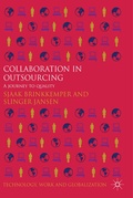 Cover: Collaboration in Outsourcing - Palgrave Macmillan
