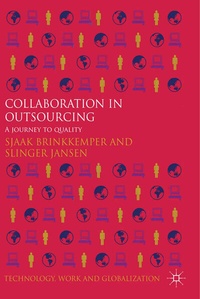 Abbildung von: Collaboration in Outsourcing - Palgrave Macmillan