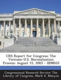 Enlarge image Cover: Crs Report for Congress - Bibliogov