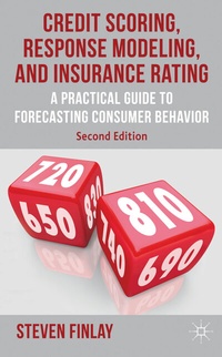Enlarge image Cover: Credit Scoring, Response Modeling, and Insurance Rating - Palgrave Macmillan