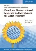 Cover: Functional Nanostructured Materials and Membranes for Water Treatment - Wiley-VCH