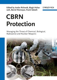 Enlarge image Cover: CBRN Protection - Wiley-VCH