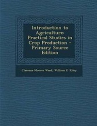 Enlarge image Cover: Introduction to Agriculture - Nabu Press