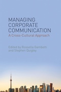 Cover: Managing Corporate Communication - Red Globe Press