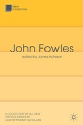 Cover: John Fowles - Red Globe Press
