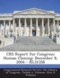 Cover: Crs Report for Congress - Bibliogov