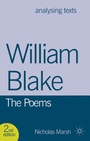 Cover: William Blake: The Poems - Red Globe Press