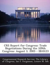 Enlarge image Cover: Crs Report for Congress - Bibliogov