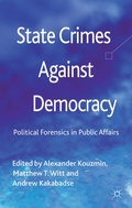 Cover: State Crimes Against Democracy - Palgrave Macmillan