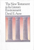 Cover: The New Testament in Its Literary Environment - James Clarke & Co Ltd