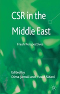 Cover: CSR in the Middle East - Palgrave Macmillan