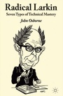 Cover: Radical Larkin - Palgrave Macmillan