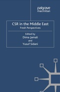 Cover: CSR in the Middle East - Palgrave Macmillan