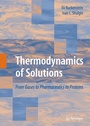 Cover: Thermodynamics of Solutions - Springer