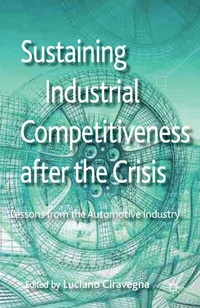 Abbildung von: Sustaining Industrial Competitiveness after the Crisis - Palgrave Macmillan