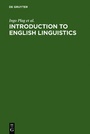 Cover: Introduction to English Linguistics - De Gruyter Mouton